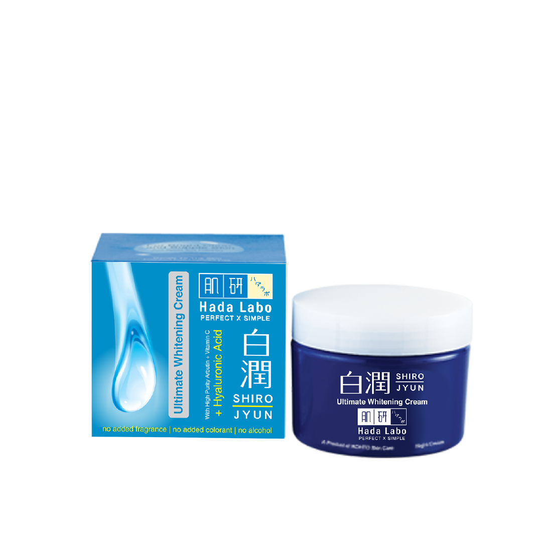 ROHTO Mentholatum - Hadalabo Shirojyun Whitening Cream 50g