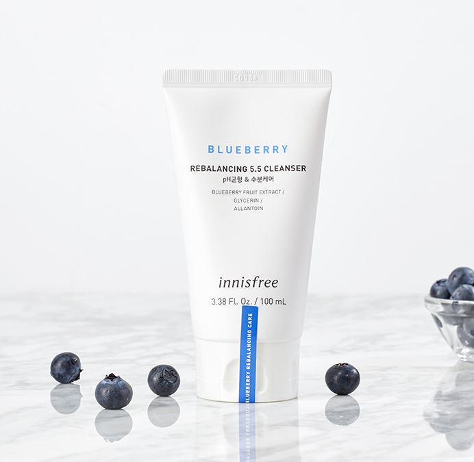 innisfree - Blueberry Rebalancing 5.5 Cleanser 100ml