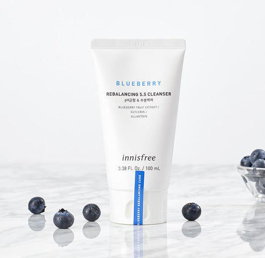 innisfree - Blueberry Rebalancing 5.5 Cleanser 100ml