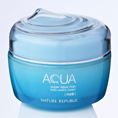 Nature Republic - Super Aqua Max Fresh Watery Cream 80ml