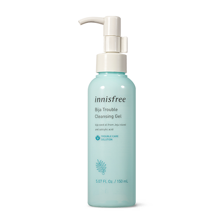 innisfree - Bija Trouble Cleansing Gel 150mL