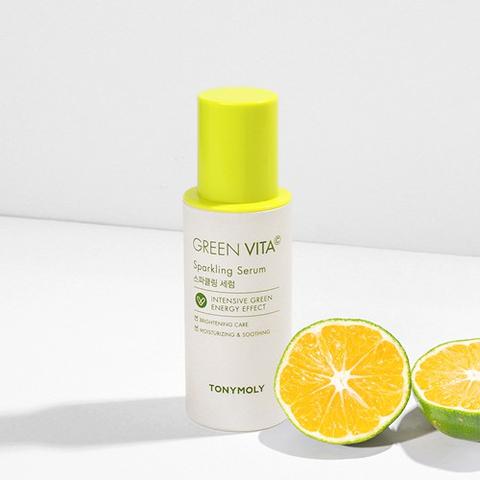 TONYMOLY - Green Vita C Sparkling Serum 55ml