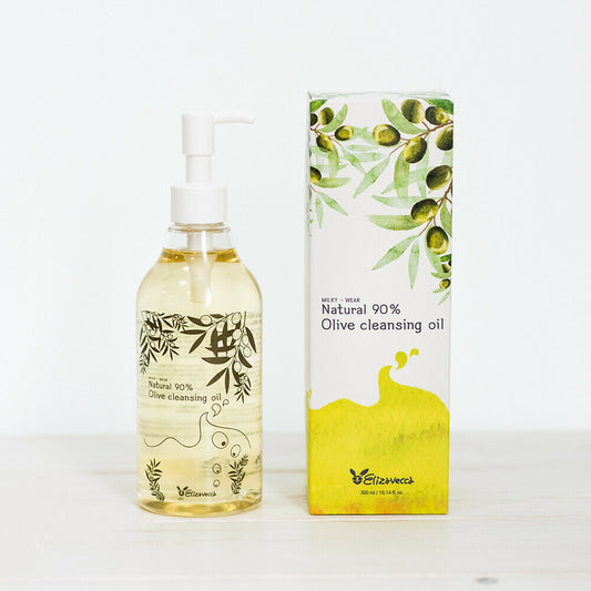 Elizavecca - Natural 90% Olive Cleansing Oil 300ml