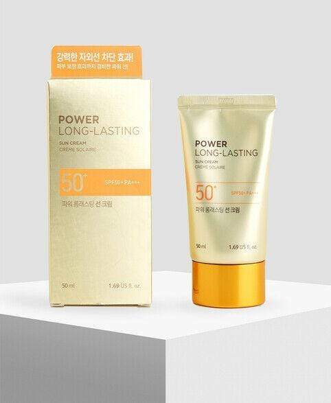 The Face Shop - Power Long Lasting Sun Cream SPF50+ 50ml