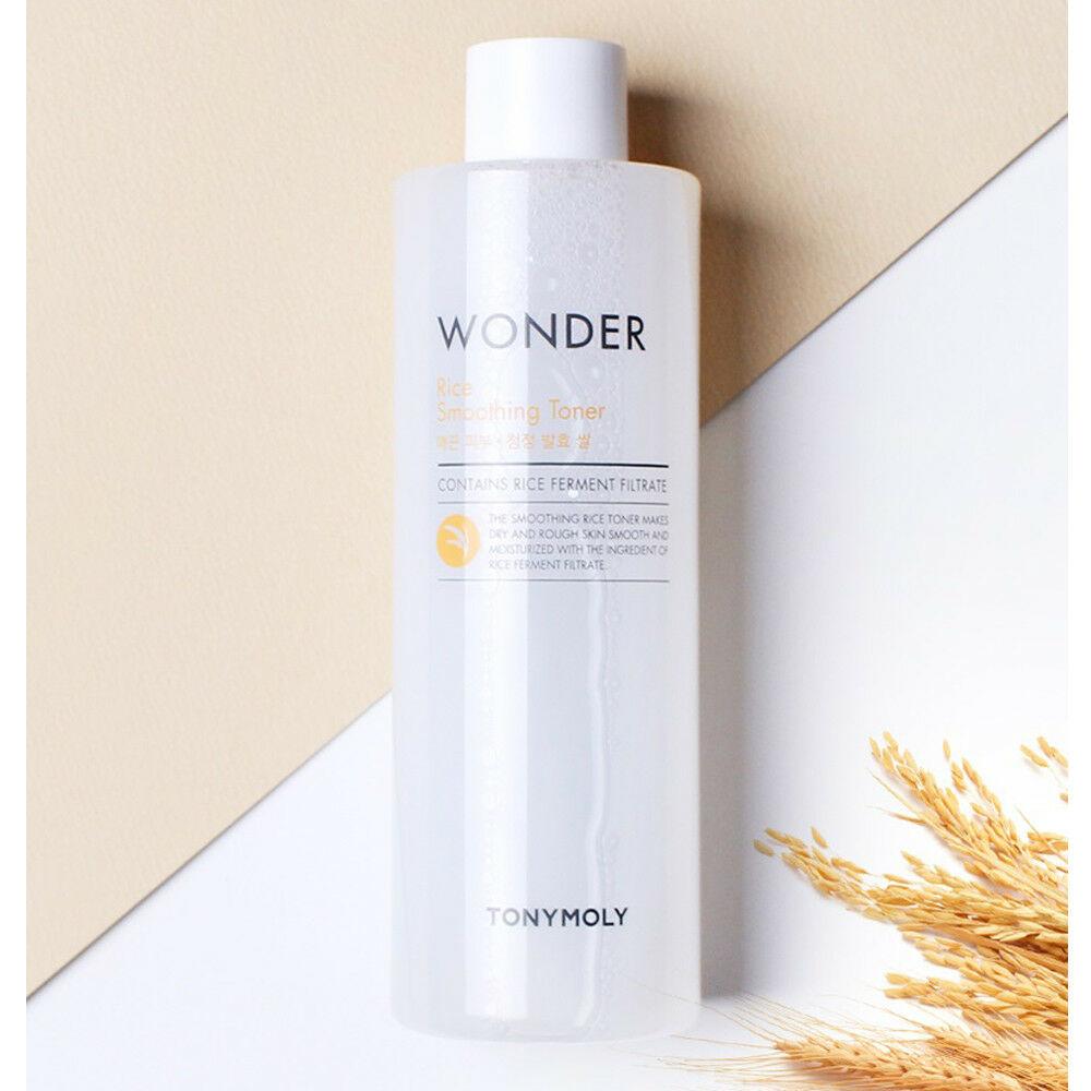 TONYMOLY - Wonder Rice Smoothing Toner 500ml