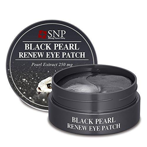 SNP- Black Pearl Renew Eye Patch 60pc