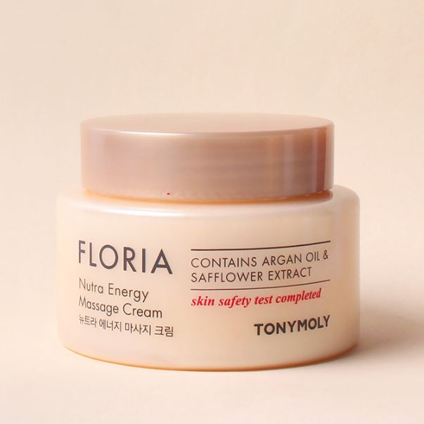 TONYMOLY - Floria Nutra Energy Massage Cream 200ml