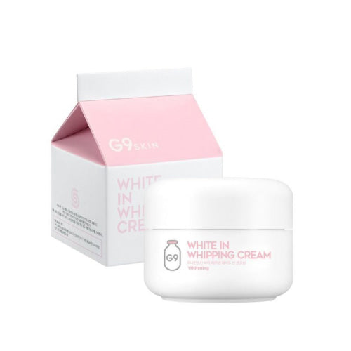 G9SKIN - White in Whipping Cream 50g