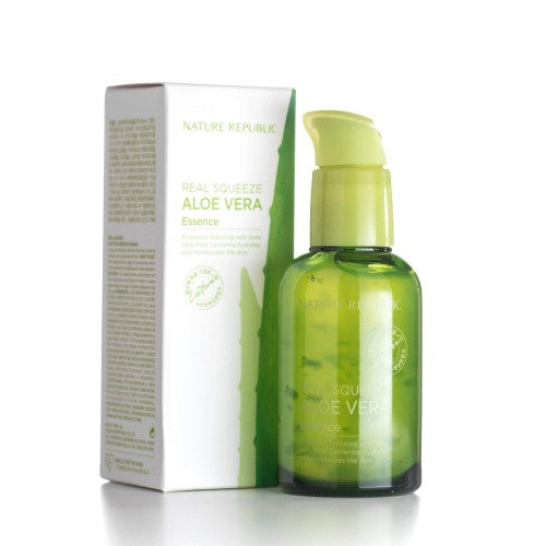 Nature Republic - Real Squeeze Aloe Vera Essence 50ml