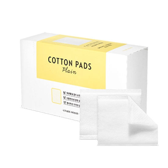 ETUDE HOUSE - Cotton Pads Plain (80pc)