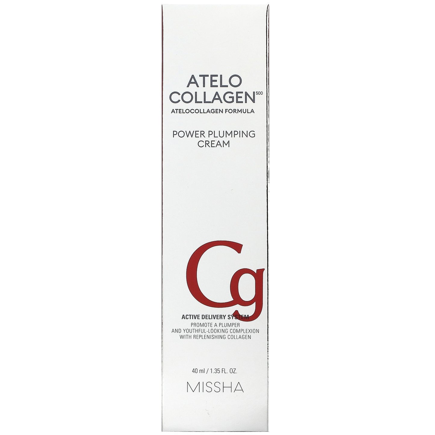MISSHA - Atelo Collagen Power Plumping Cream 40ml