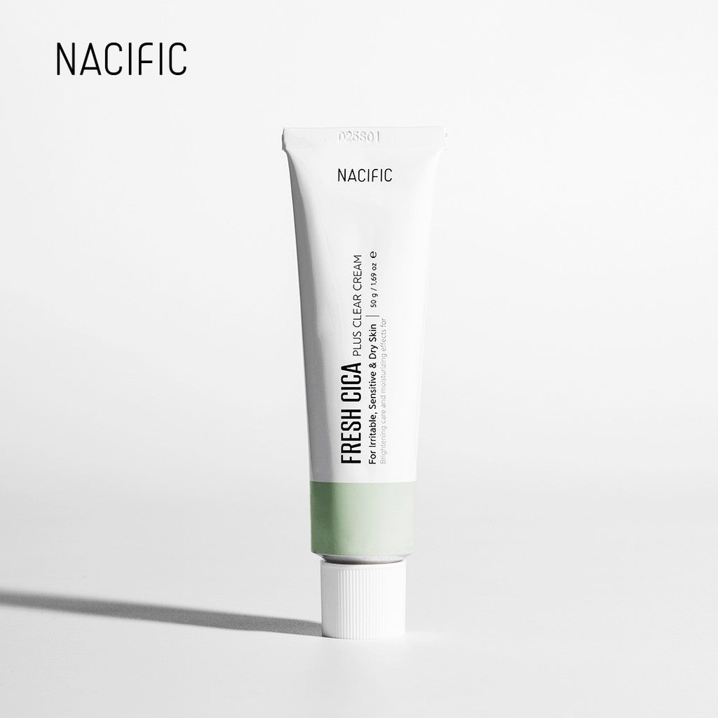 NACIFIC - Fresh Cica Plus Clear Cream 50ml