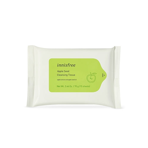 innisfree - Apple Seed Cleansing Tissue (15pc)