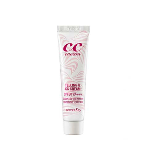 secret Key - Telling U CC Cream SPF50+ PA+++ 30ml