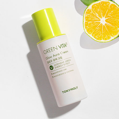 TONYMOLY - Green Vita C Glow Aura Cream 50ml