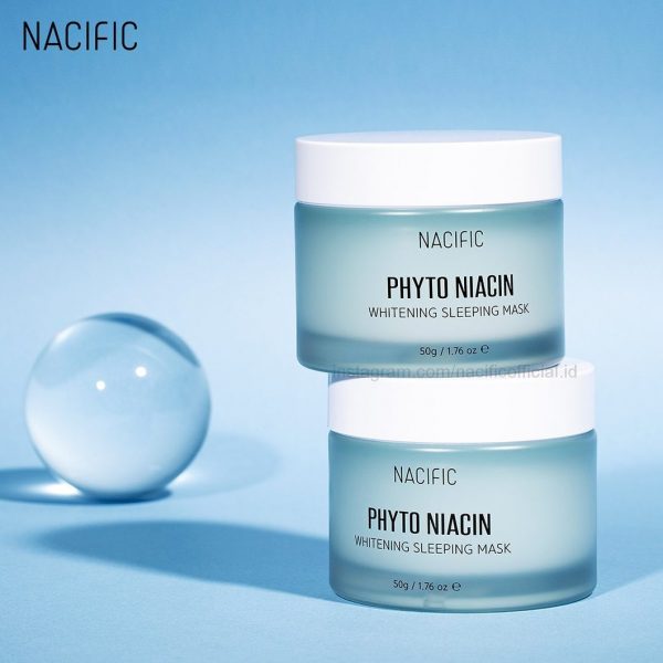 NACIFIC - Phyto Niacin Brightening Sleeping Mask 50g