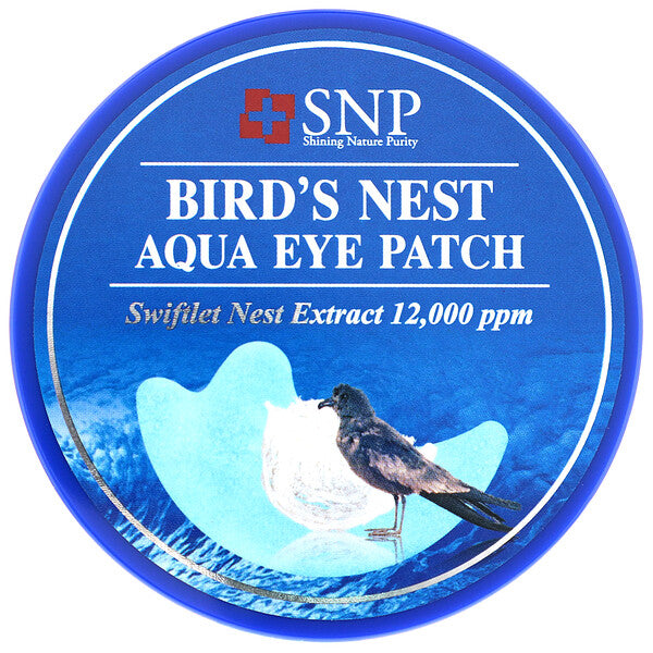 SNP- Bird’s Nest Aqua Eye Patch 60pc