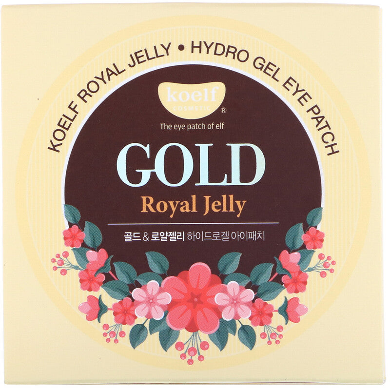 KOELF- Gold Royal Jelly Hydrogel Eye Patch 60pc