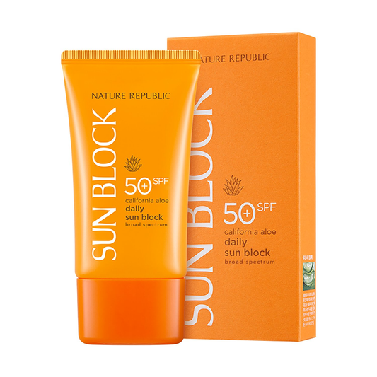 Nature Republic - Sun Block California Aloe SPF50+ 57ml