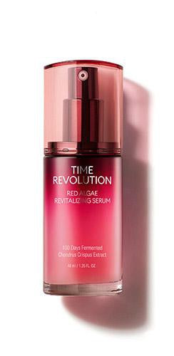 MISSHA- Time Revolution Red Algae Revitalizing Serum 40ml