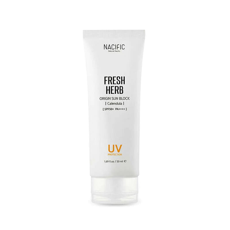 NACIFIC - Fresh Herb Origin Sun Block Calendula SPF50+ 50ml