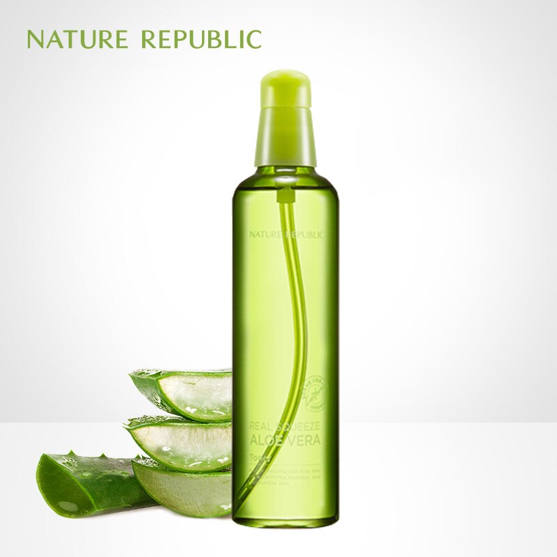 Nature Republic - Real Squeeze Aloe Vera Toner 150ml