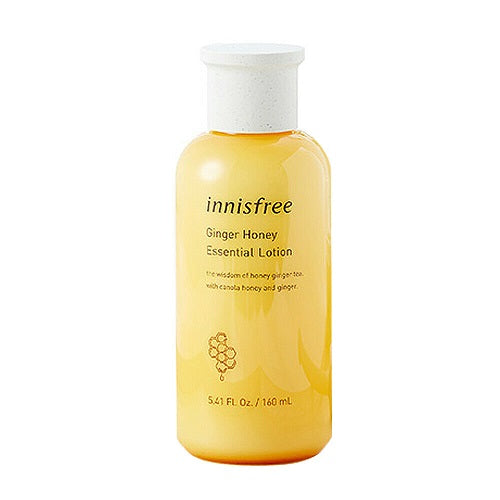 innisfree - Ginger Honey Essential Lotion 160mL