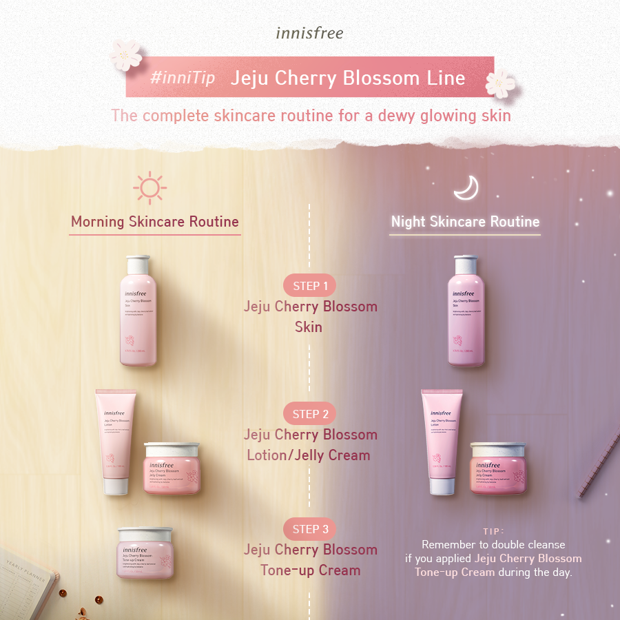 innisfree - Jeju Cherry Blossom Jelly Cream 50mL