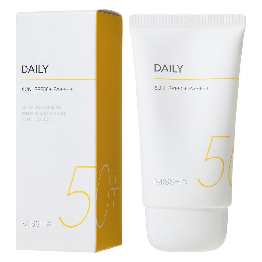 MISSHA - All Around Safe Block Daily Sun SPF50+ 50ml