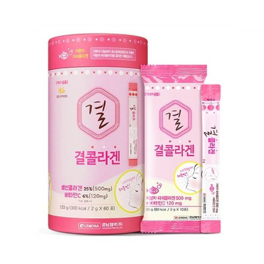 GYEOL Collagen Vitamin C Powder (2g x 60 sticks)