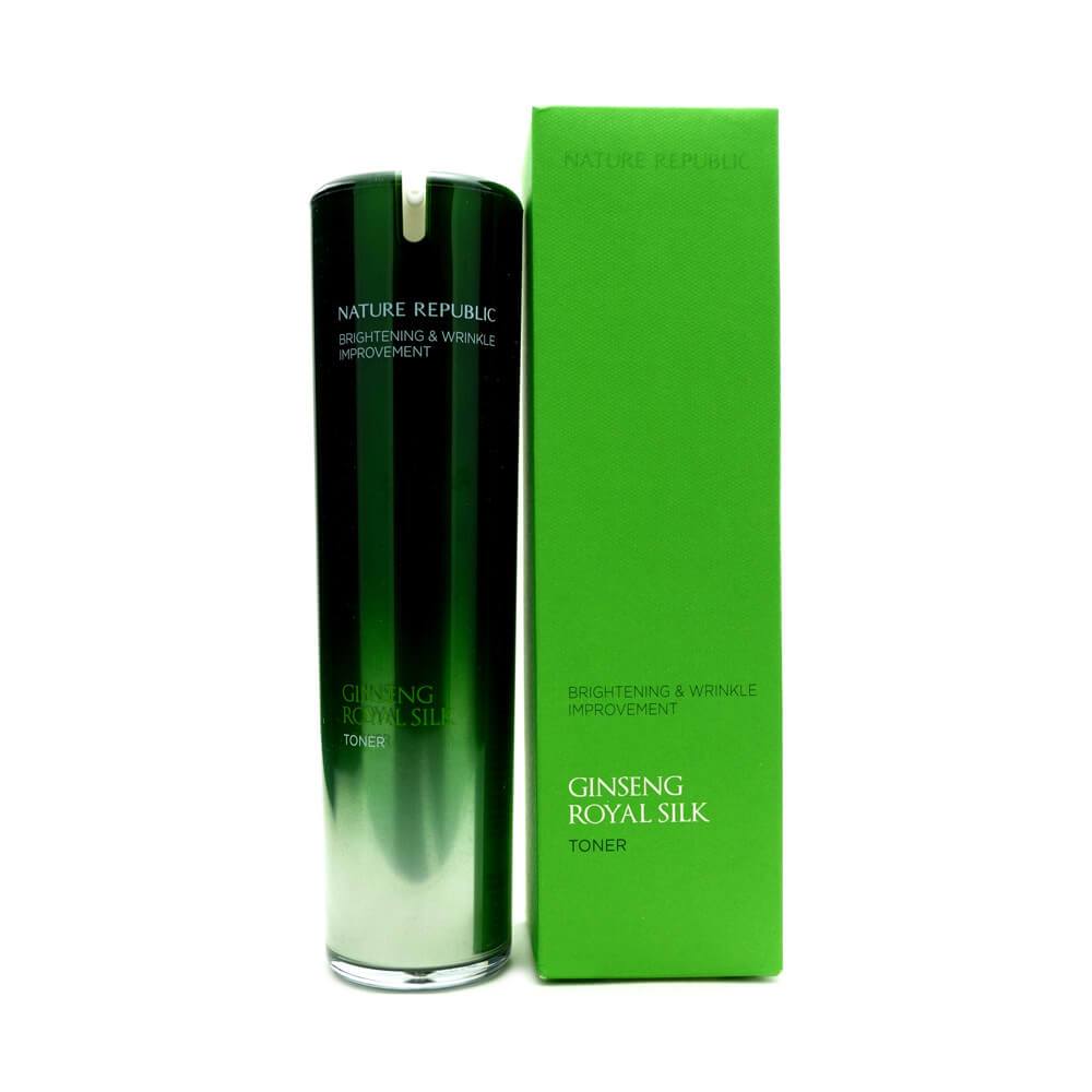 Nature Republic - Ginseng Royal Silk Toner 120ml