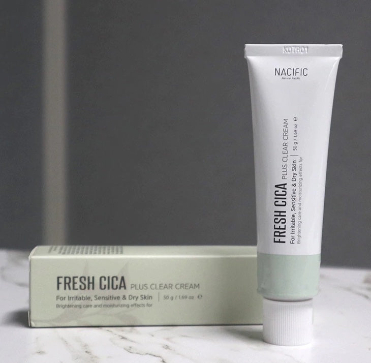 NACIFIC - Fresh Cica Plus Clear Cream 50ml