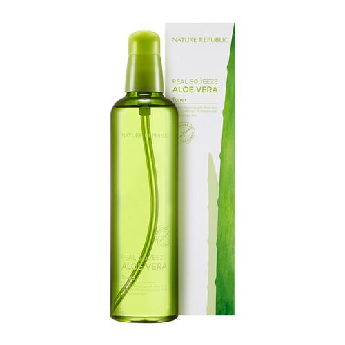 Nature Republic - Real Squeeze Aloe Vera Toner 150ml