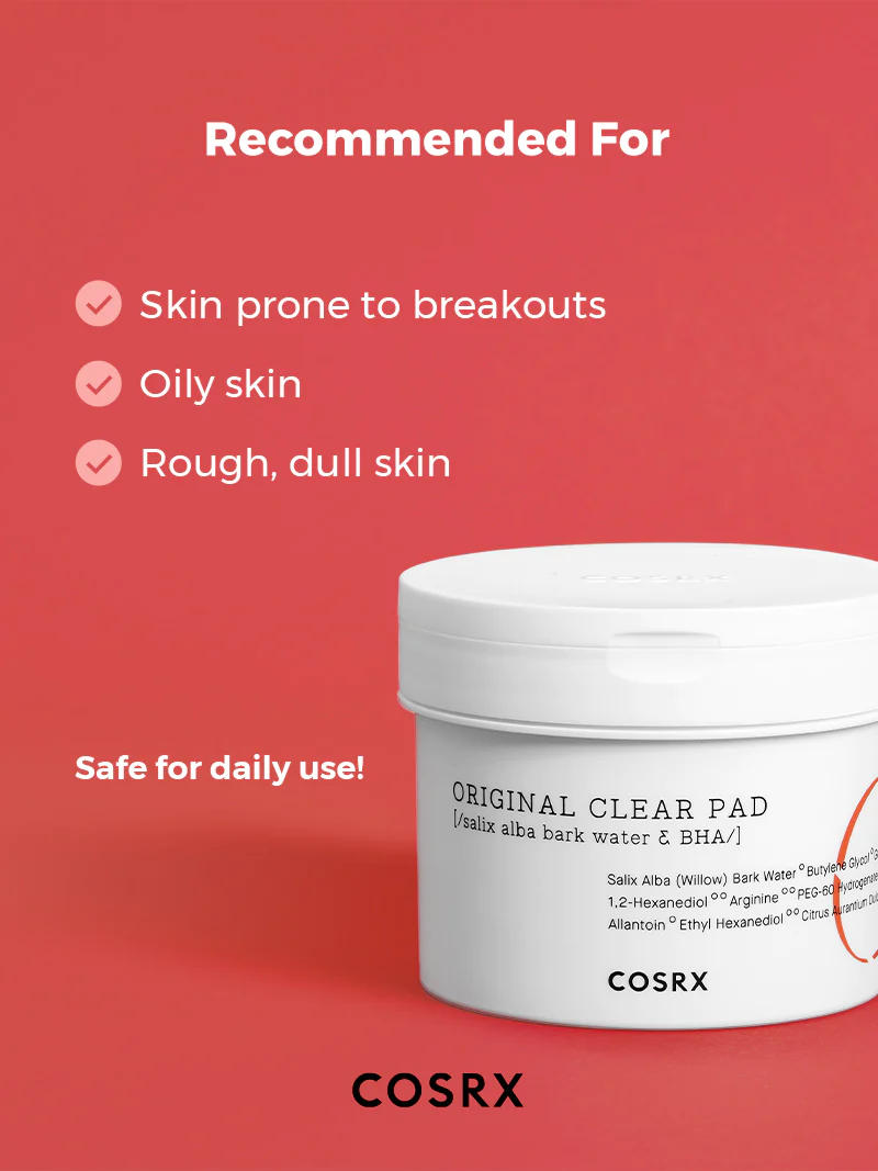 COSRX - Original Clear Pad (70 pc)