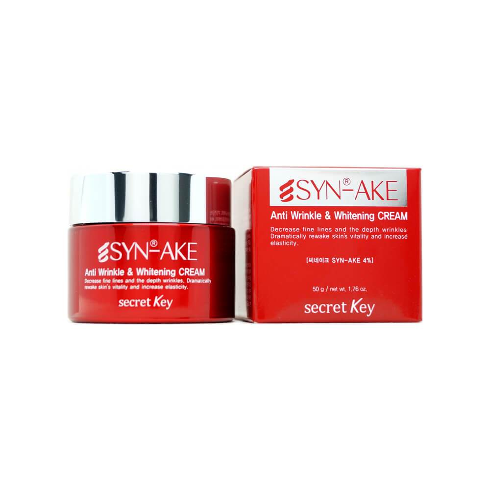 secret Key - SYN®-AKE Anti Wrinkle & Whitening Cream 50g