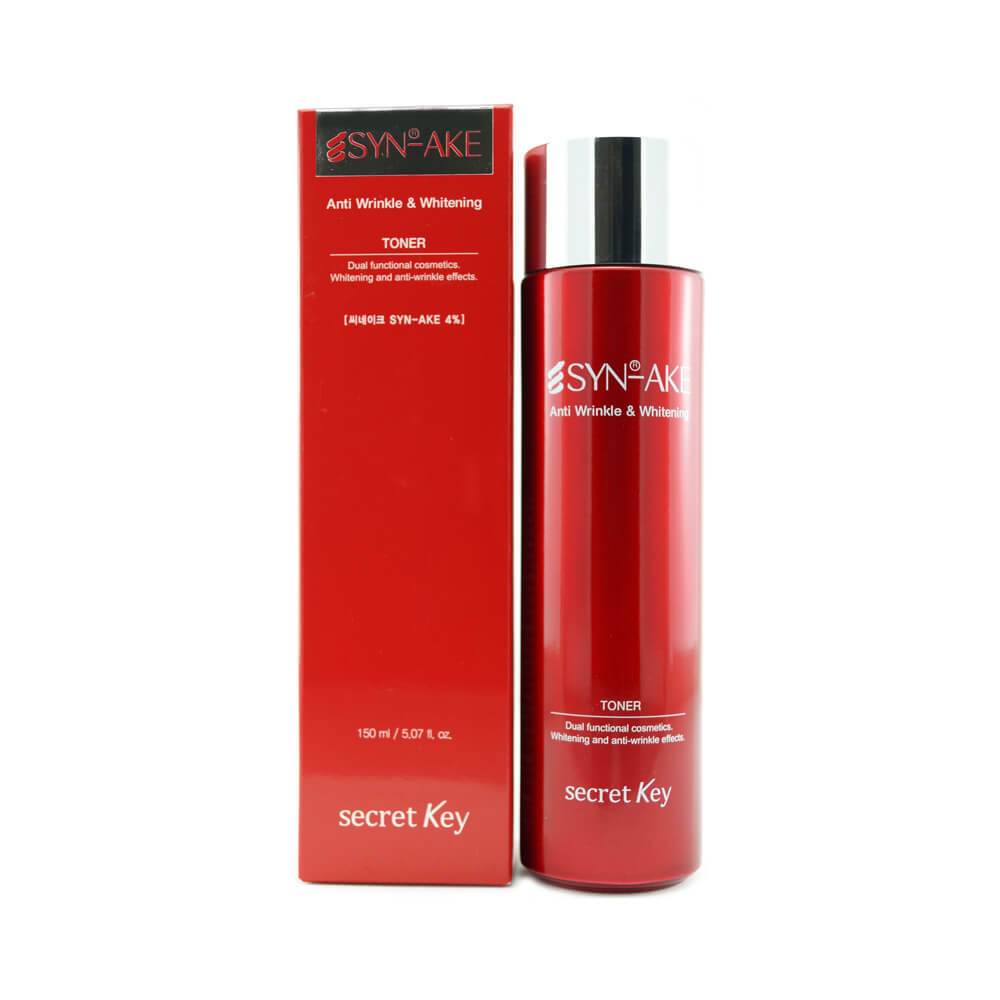 secret Key - SYN®-AKE Anti Wrinkle & Whitening Toner 150ml