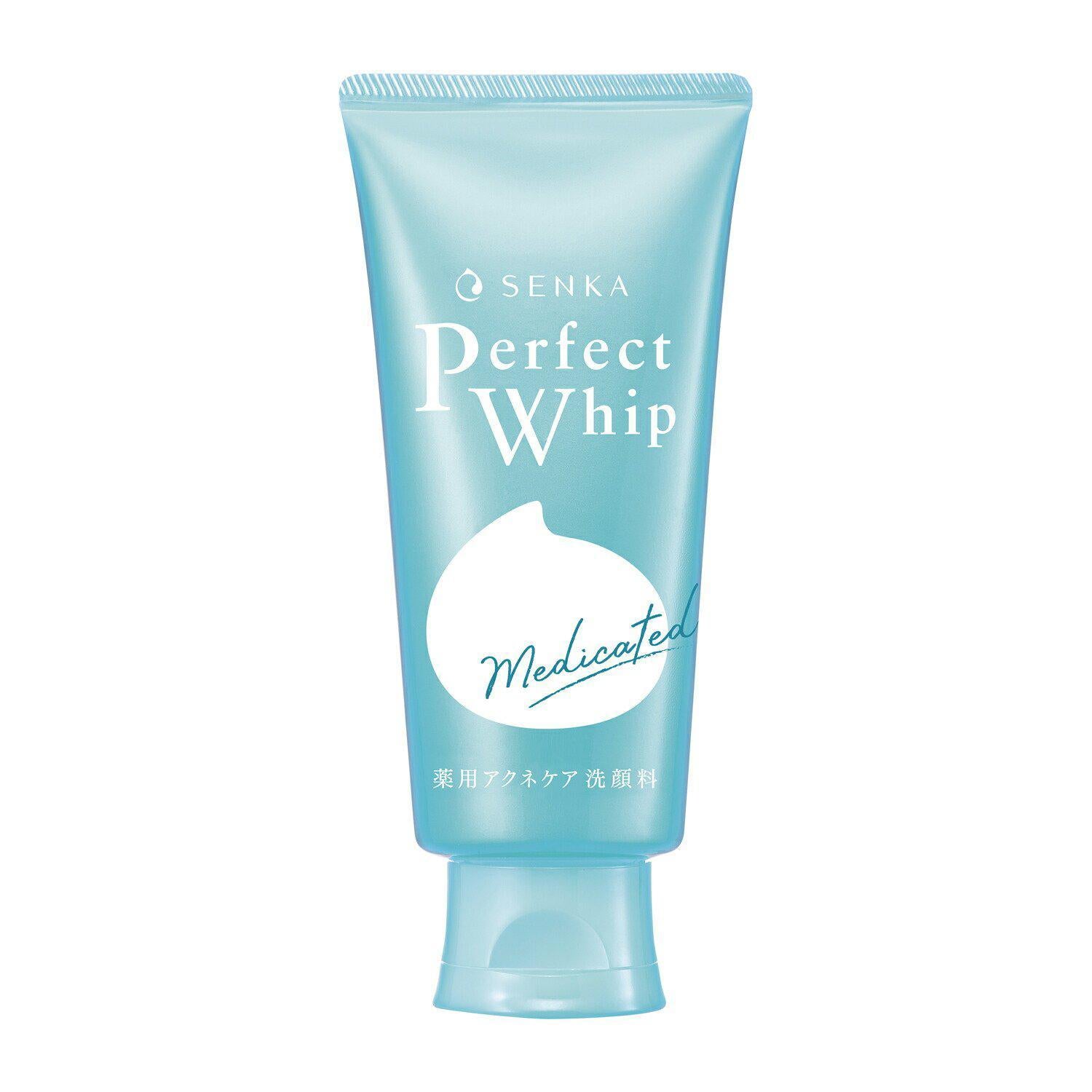 SHISEIDO - Senka Perfect Whip Acne Care (Medicated) 120g