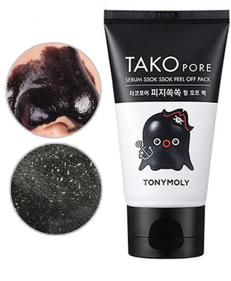 TONYMOLY - Tako Pore Sebum Ssok Ssok Peel Off Pack 60ml