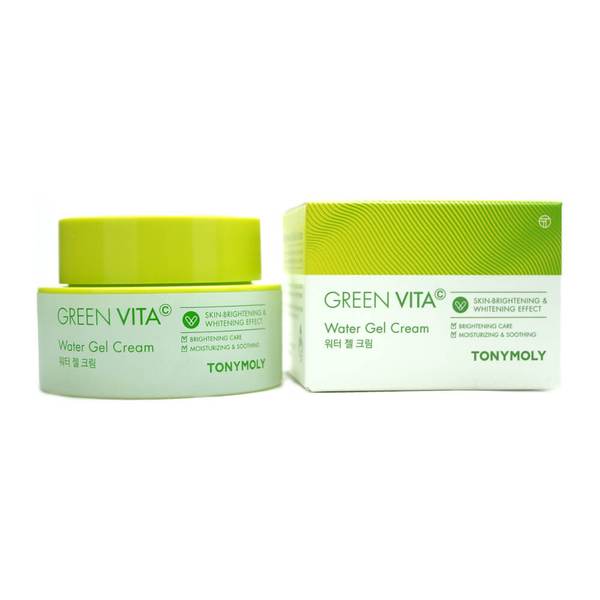 TONYMOLY - Green Vita C Water Gel Cream 50ml