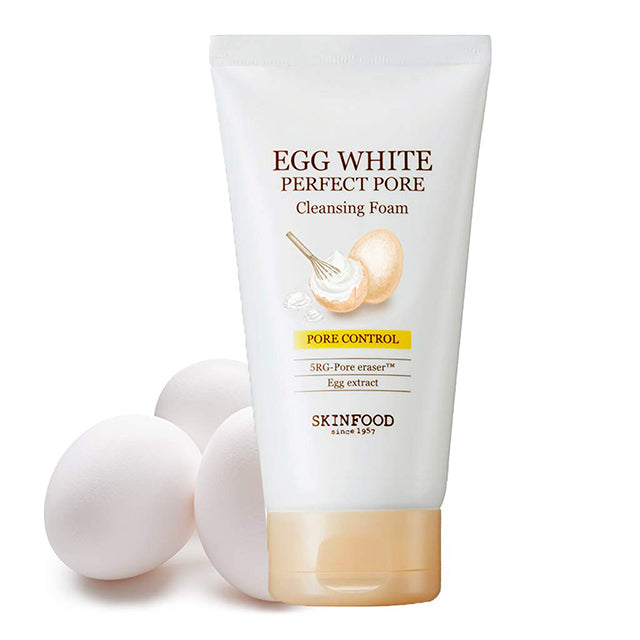 SKINFOOD - Egg White Perfect Pore Cleansing Foam 150ml