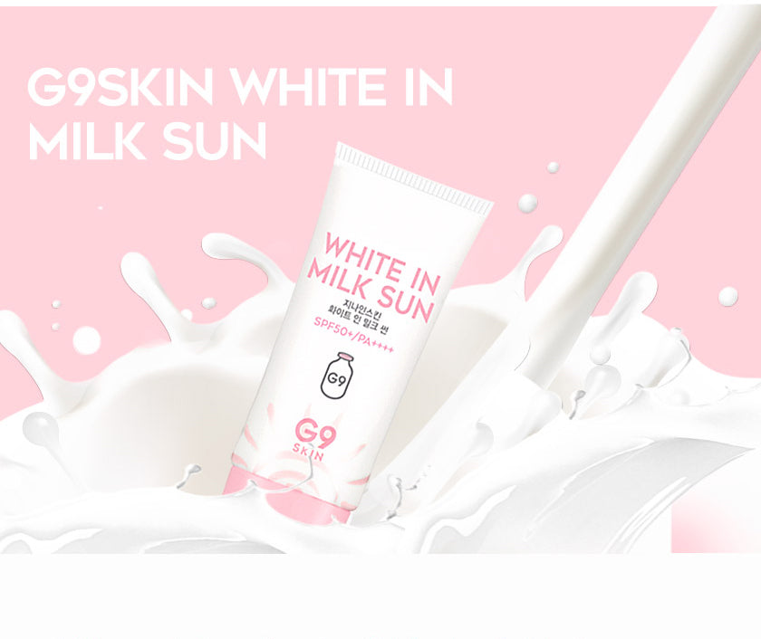 G9SKIN - White In Milk Sun SPF50+ 40g