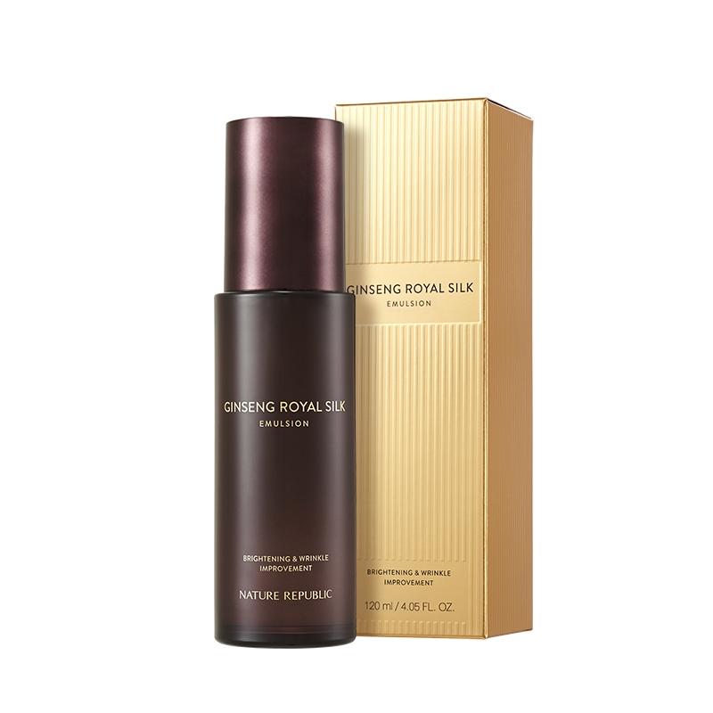 Nature Republic - Ginseng Royal Silk Emulsion 120ml