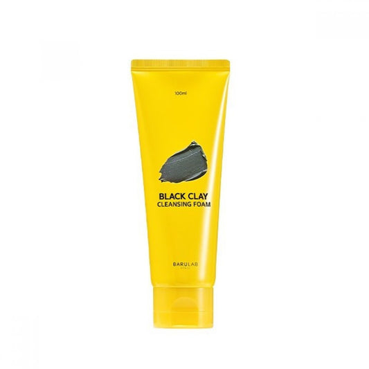 BARULAB - Black Clay Cleansing Foam 100ml