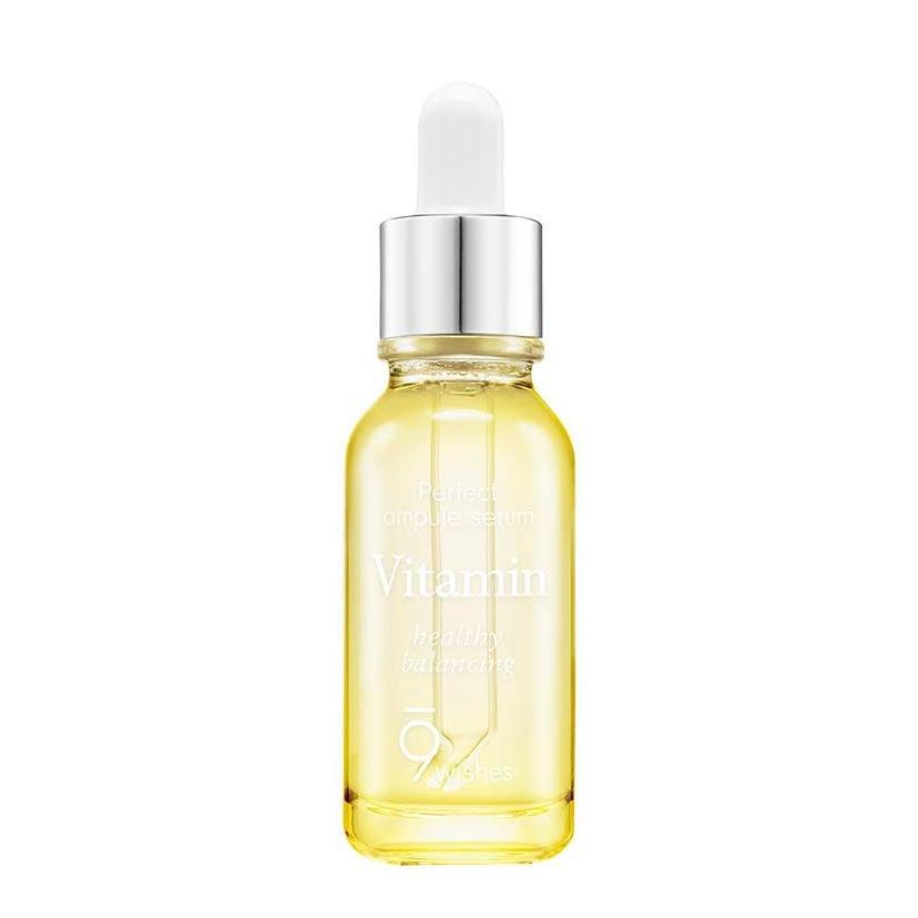 9wishes - Ampule Serum Vitamin 25ml