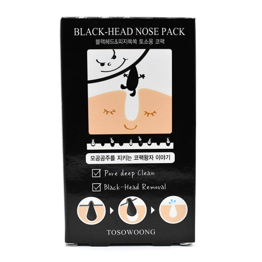 TOSOWOONG - Blackhead Nose Pack (8pc)