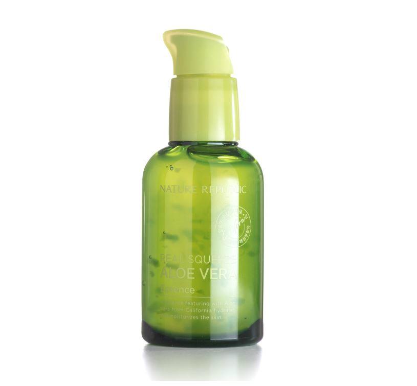 Nature Republic - Real Squeeze Aloe Vera Essence 50ml