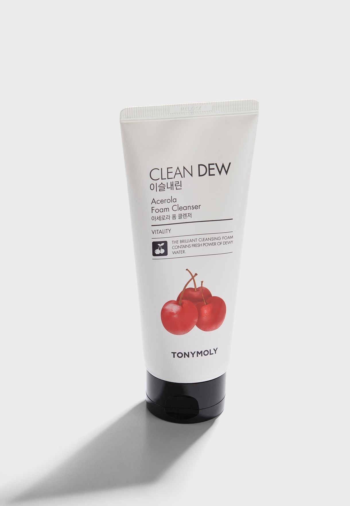 TONYMOLY - Clean Dew Acerola Foam Cleanser 180mL