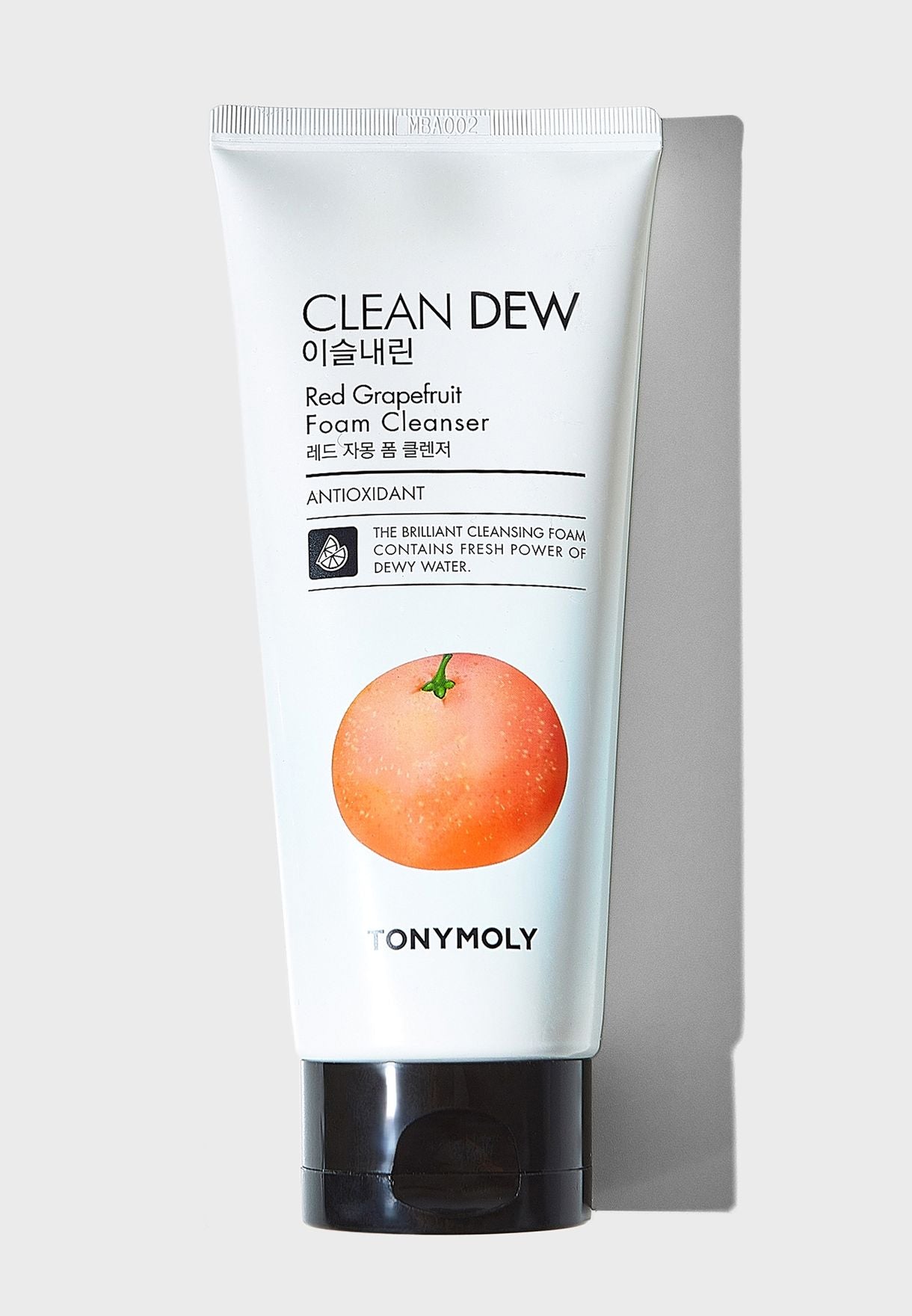 TONYMOLY - Clean Dew Red Grapefruit Foam Cleanser 180mL