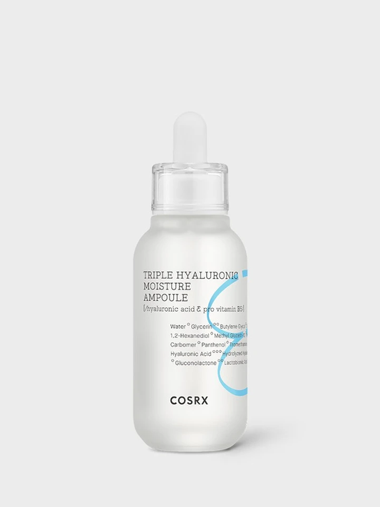 COSRX - Hydrium Triple Hyaluronic Moisture Ampoule 40mL