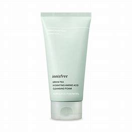 innisfree - Green Tea Hydrating Amino Acid Foam Cleanser 150mL